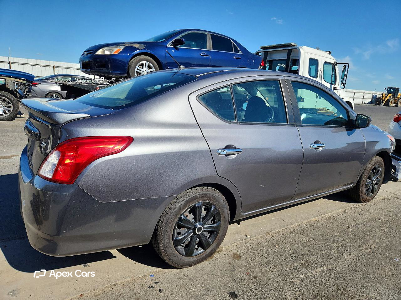 Nissan Versa 2019