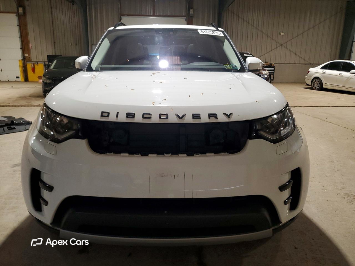 Land Rover Discovery 2018