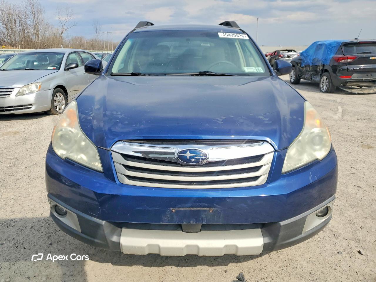 Subaru Outback 2011