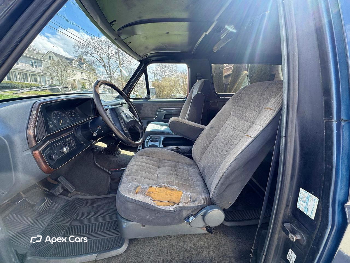 Ford Bronco 1989