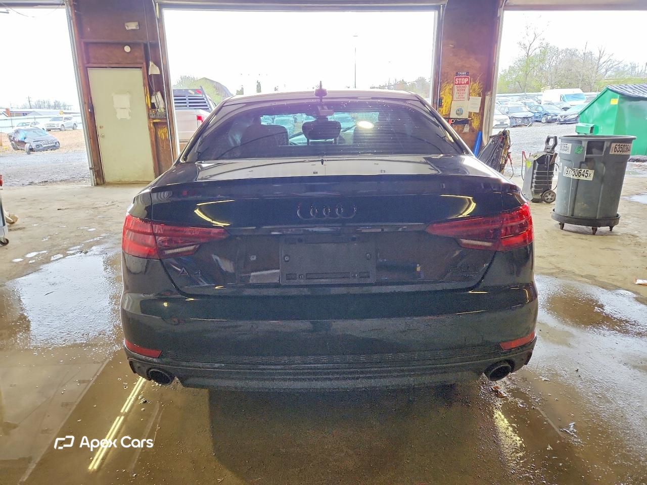 Audi A4 2018