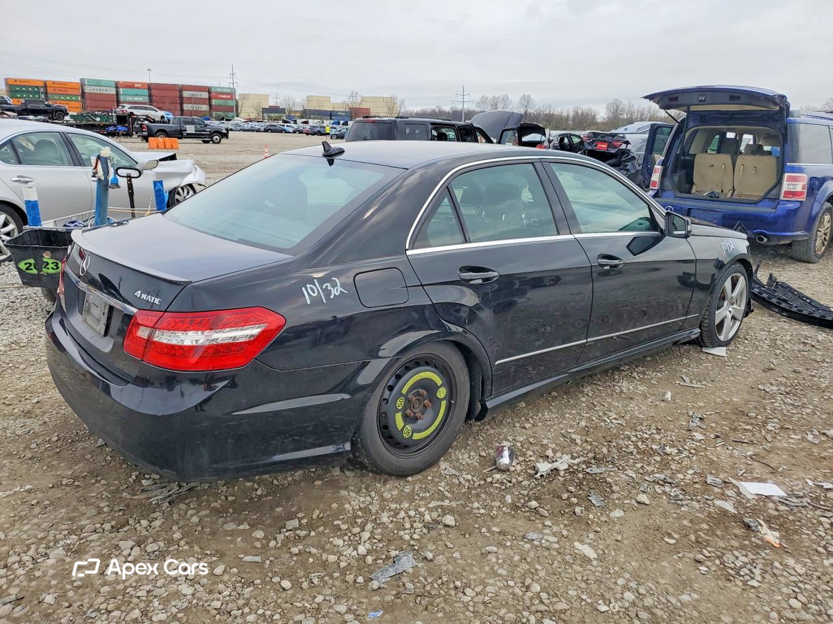 Mercedes-Benz E-klasse 2011