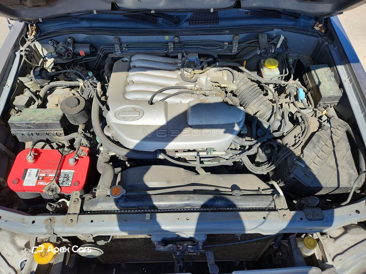 Nissan Pathfinder 2001