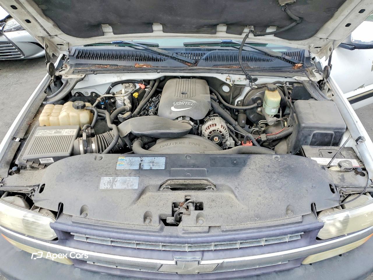Chevrolet Silverado 2002