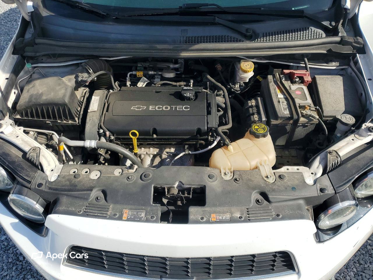 Chevrolet Sonic 2016