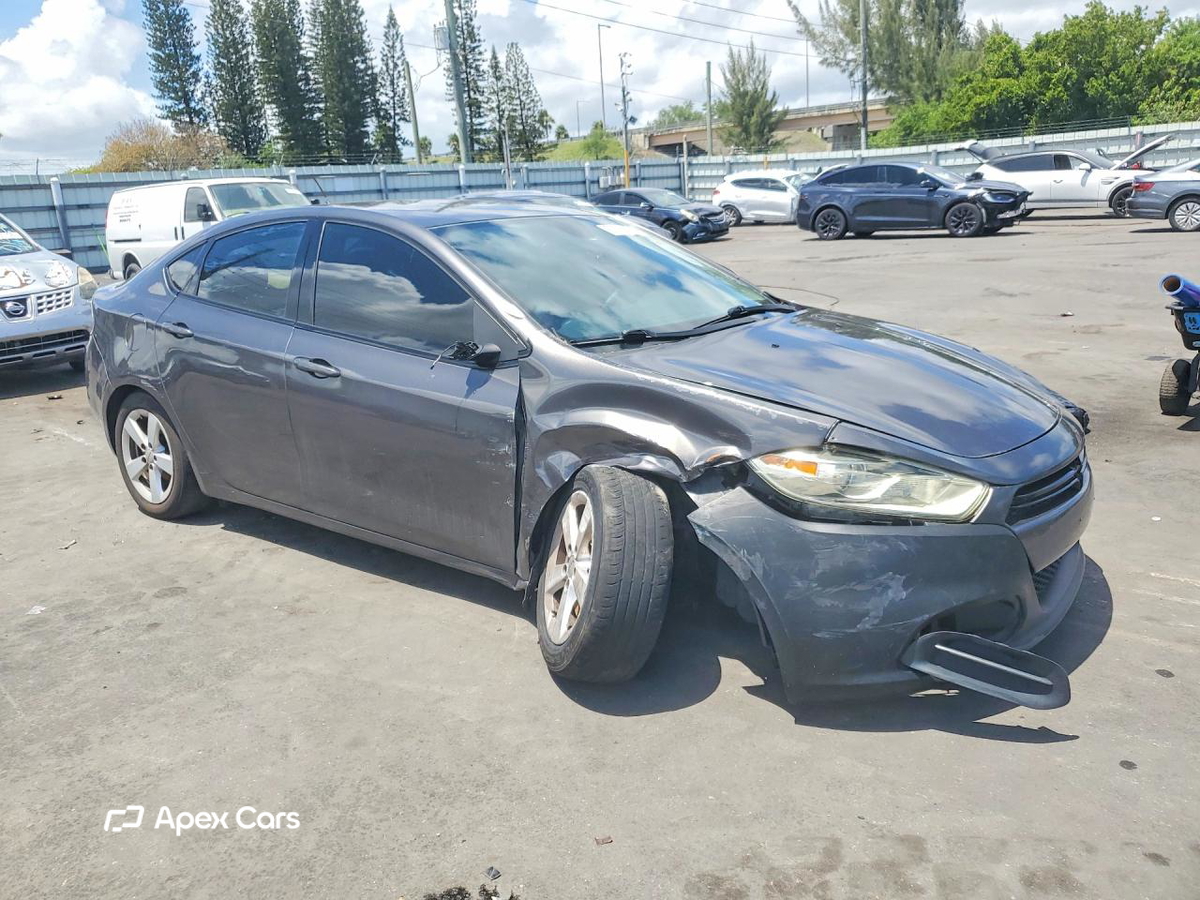 Dodge Dart 2016