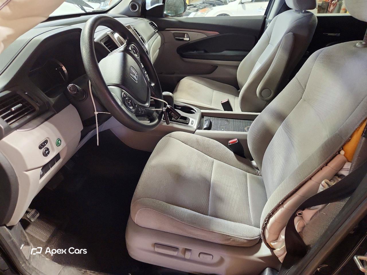 Honda Pilot 2016