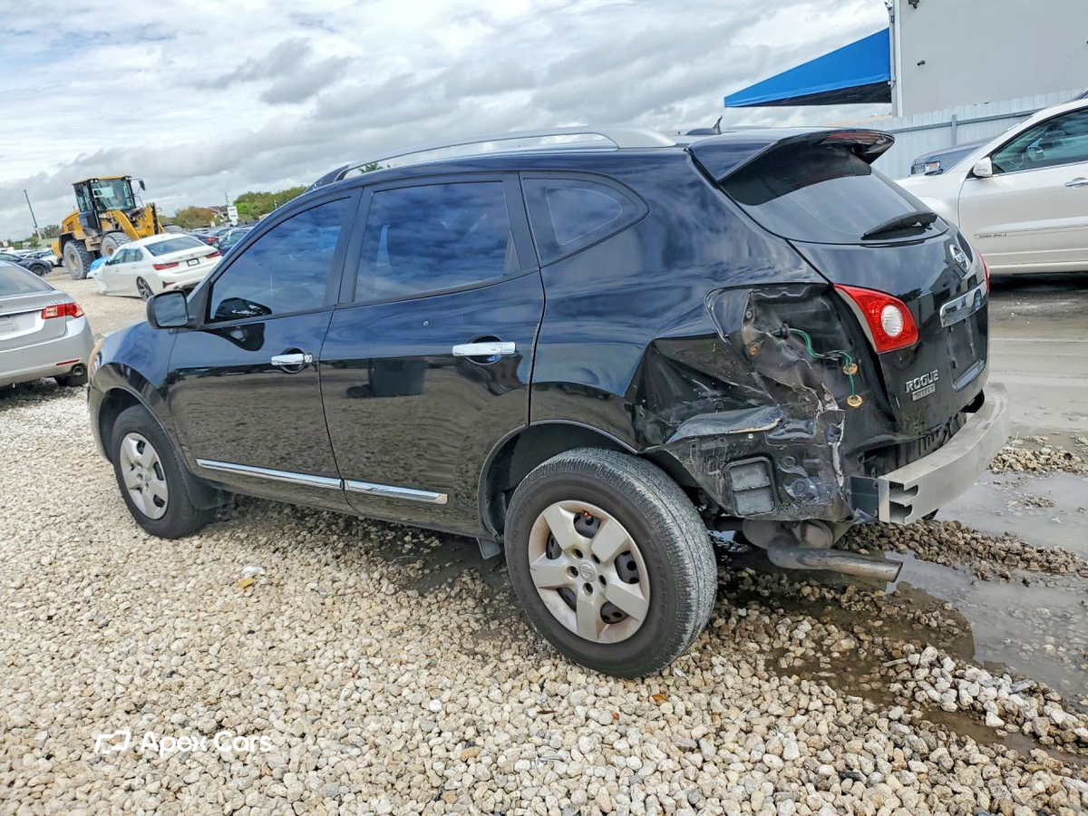 Nissan Rogue 2014