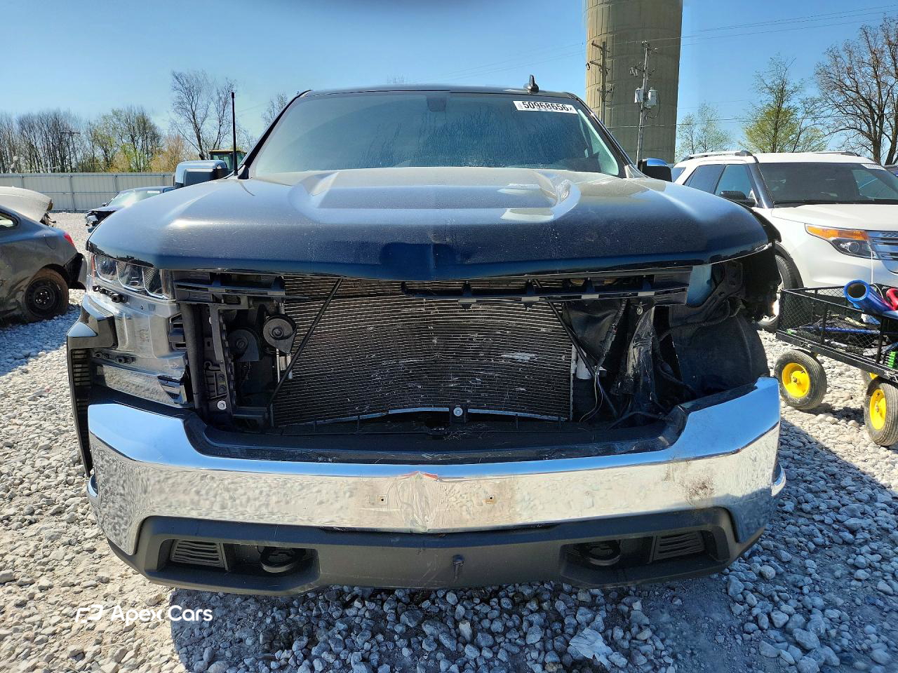 Chevrolet Silverado 2020