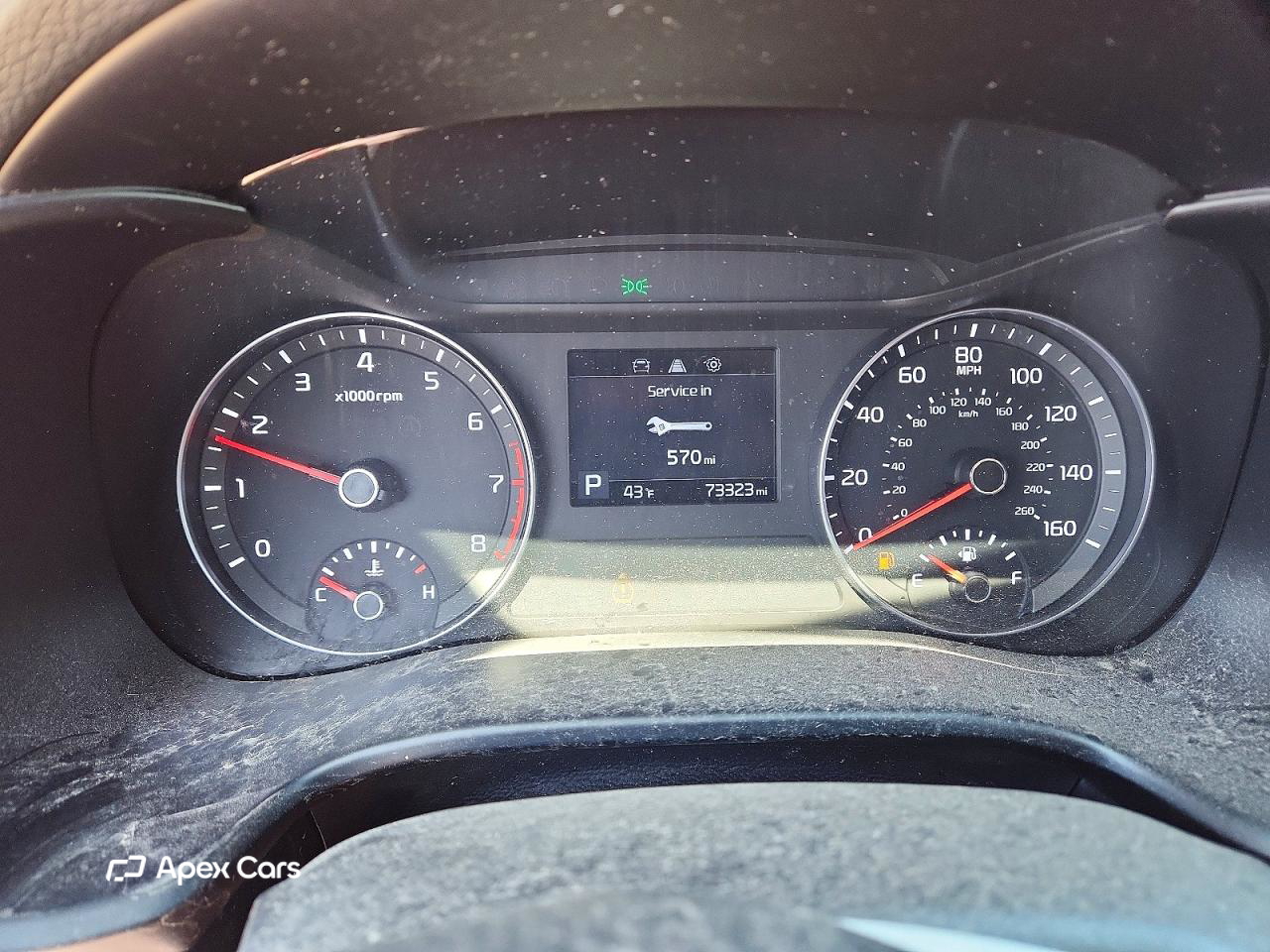 Kia Forte 2019