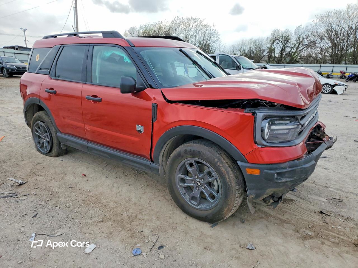 Ford Bronco 2023