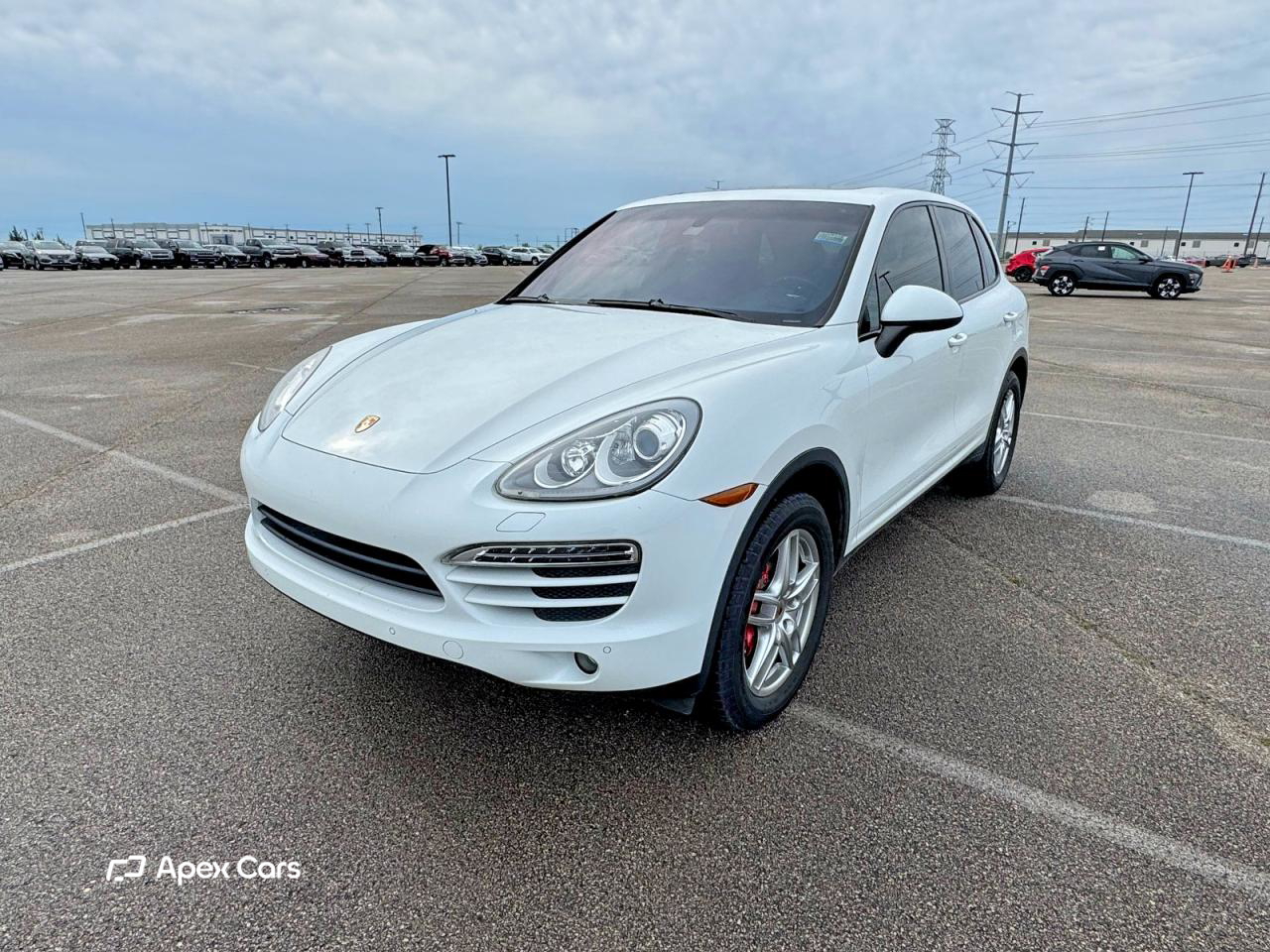 Porsche Cayenne 2014