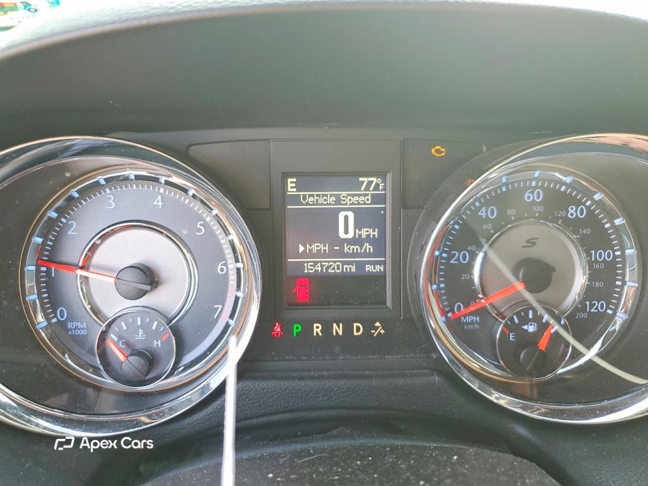 Chrysler Voyager 2015