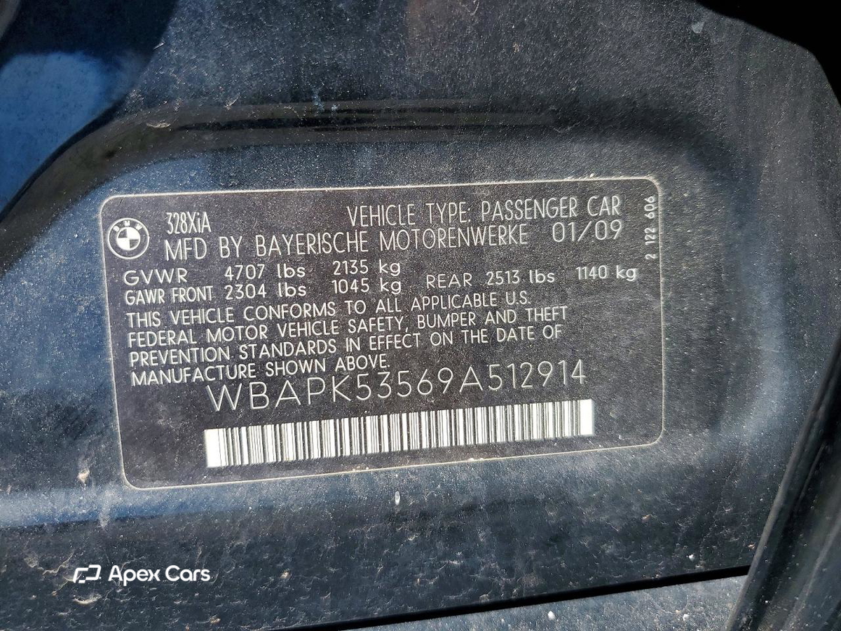 BMW Series 3 2009