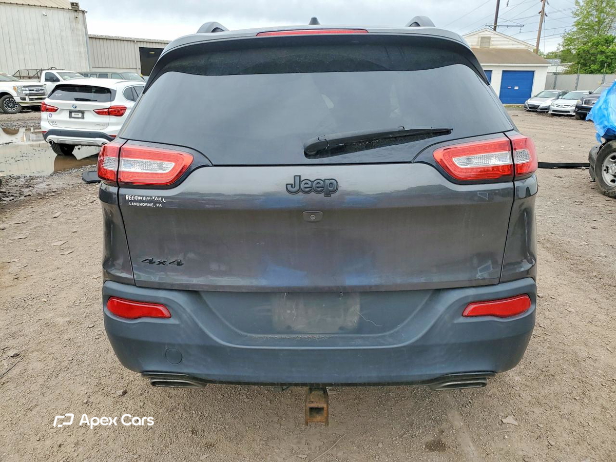 Jeep Cherokee 2016