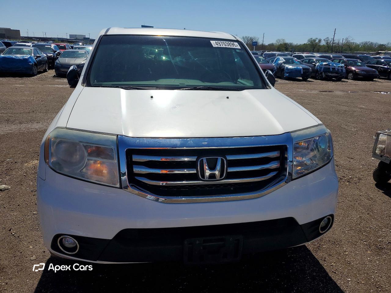 Honda Pilot 2012