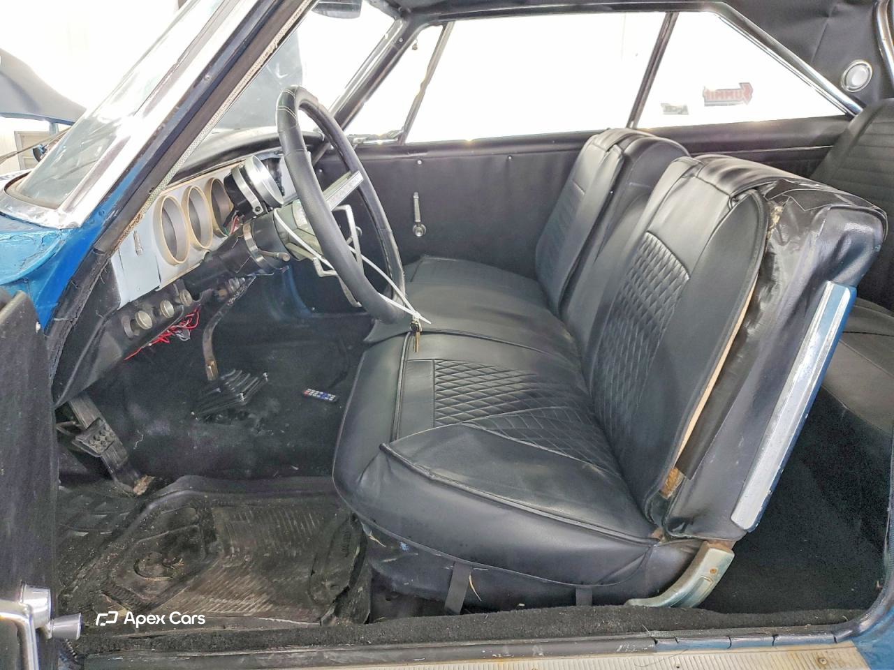 Plymouth Gran Fury 1964