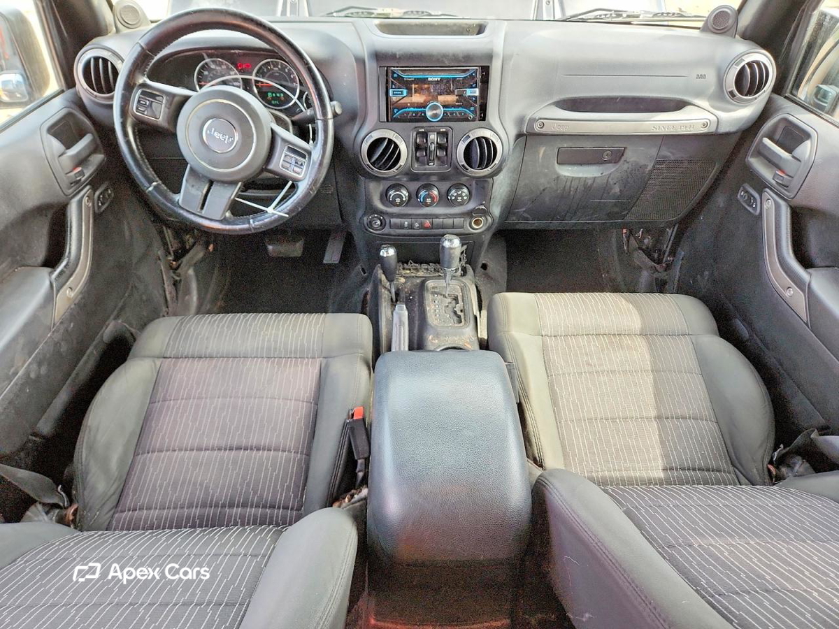 Jeep Wrangler 2011