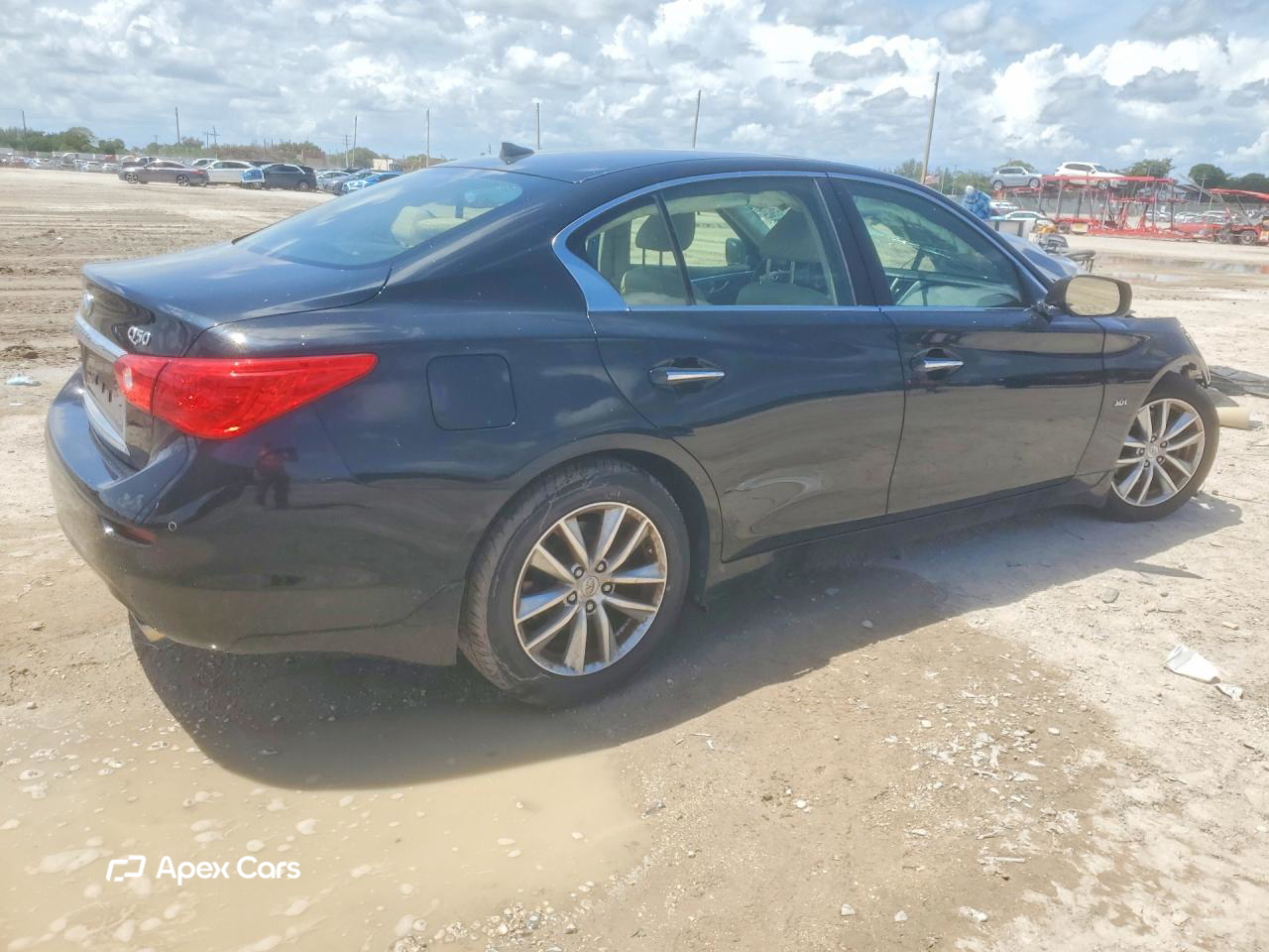Infiniti Q50 2017