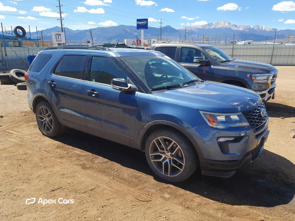 Ford Explorer 2018