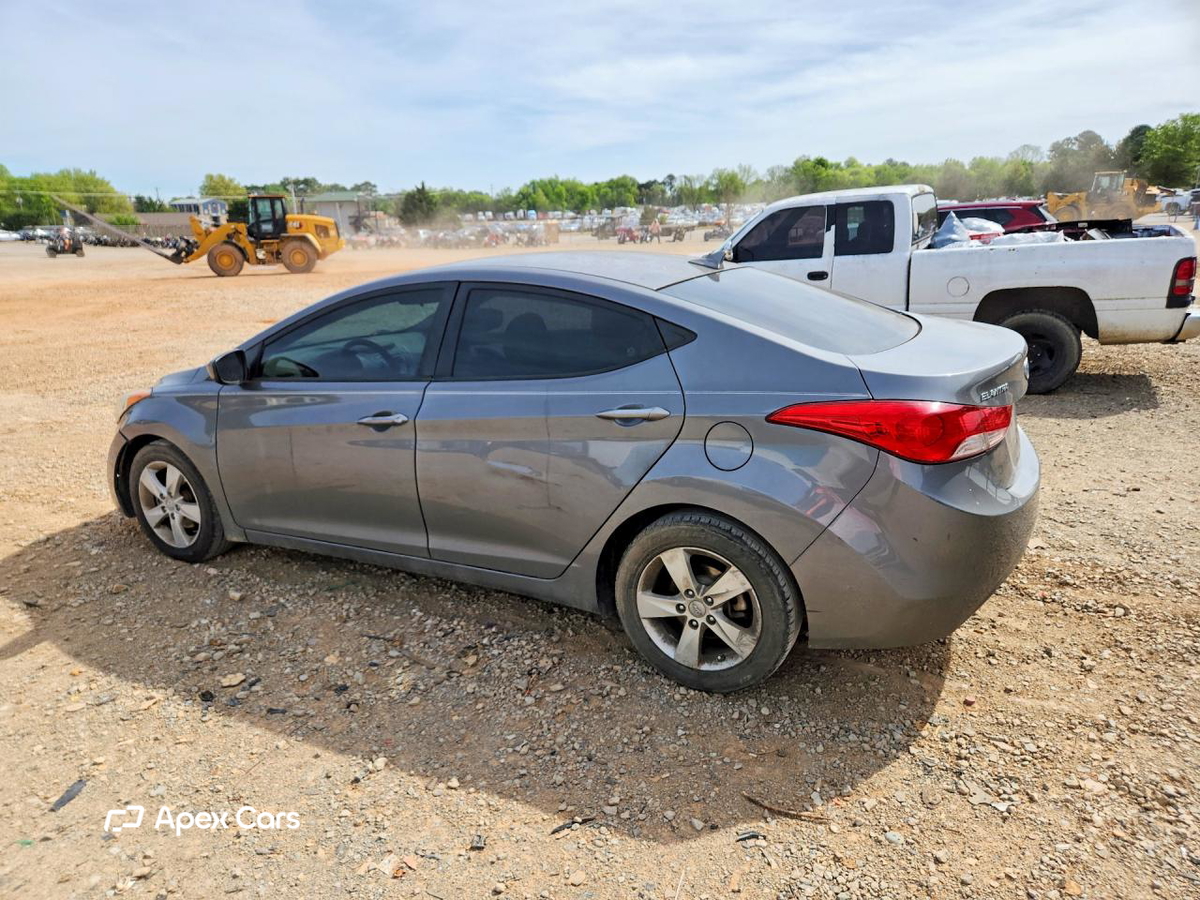 Hyundai Elantra 2013