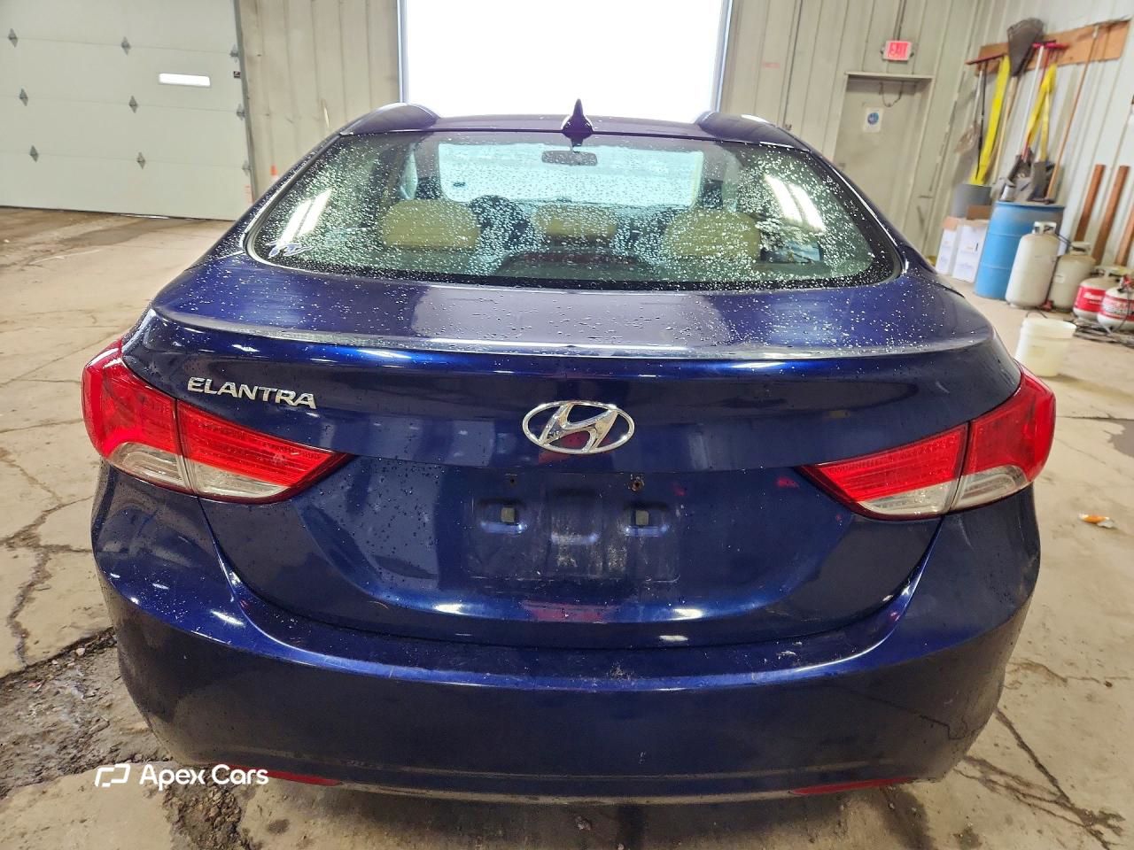 Hyundai Elantra 2013