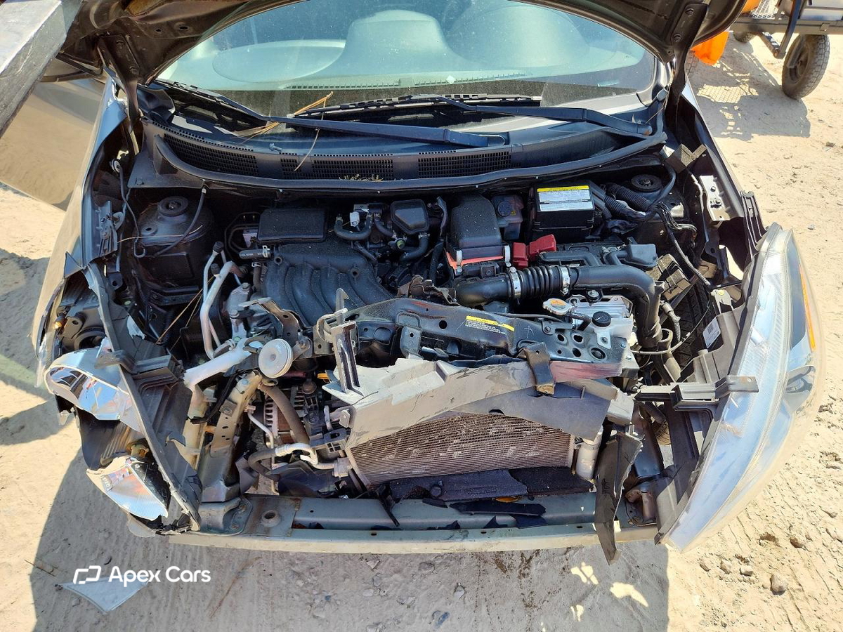 Nissan Versa 2018