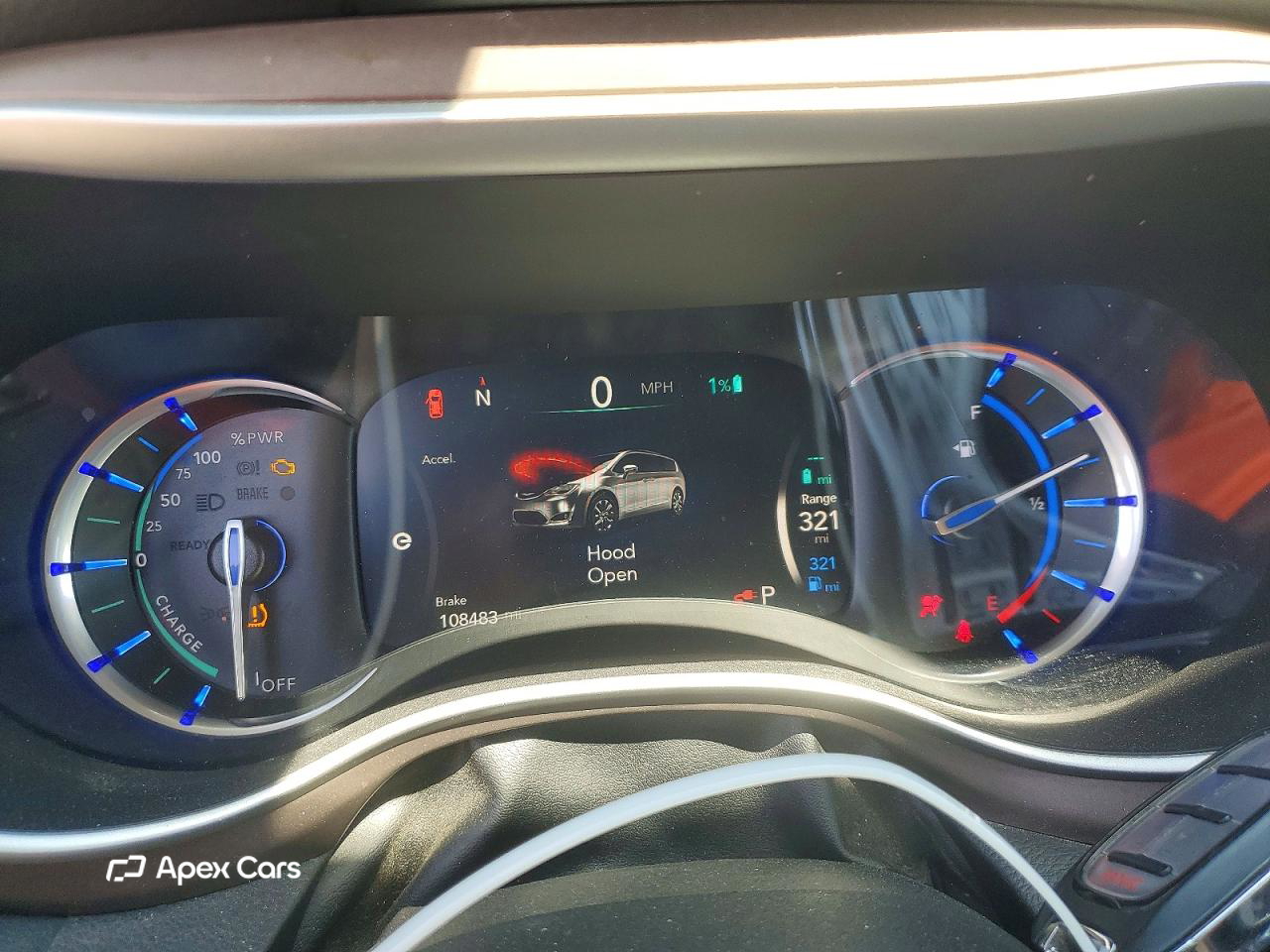 Chrysler Pacifica 2018