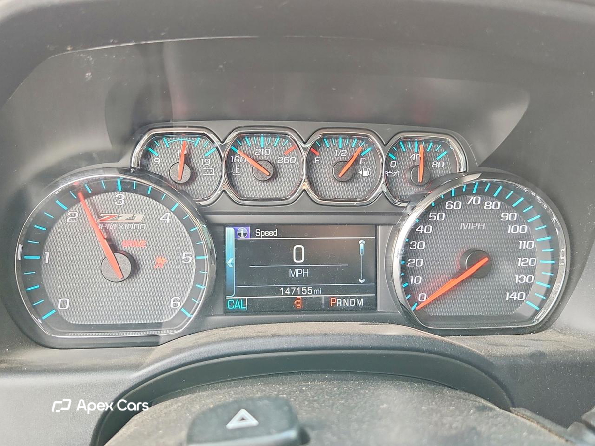 Chevrolet Silverado 2016