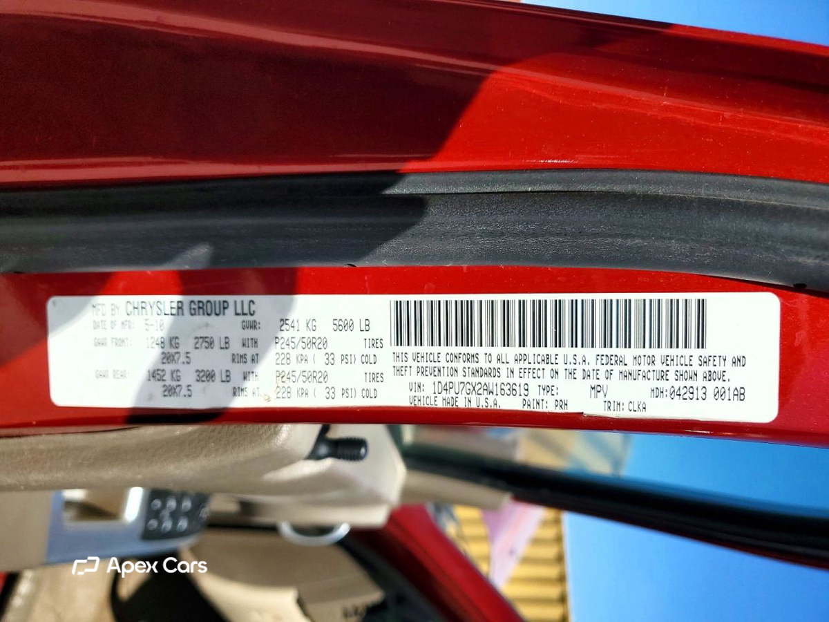 Dodge Nitro 2010
