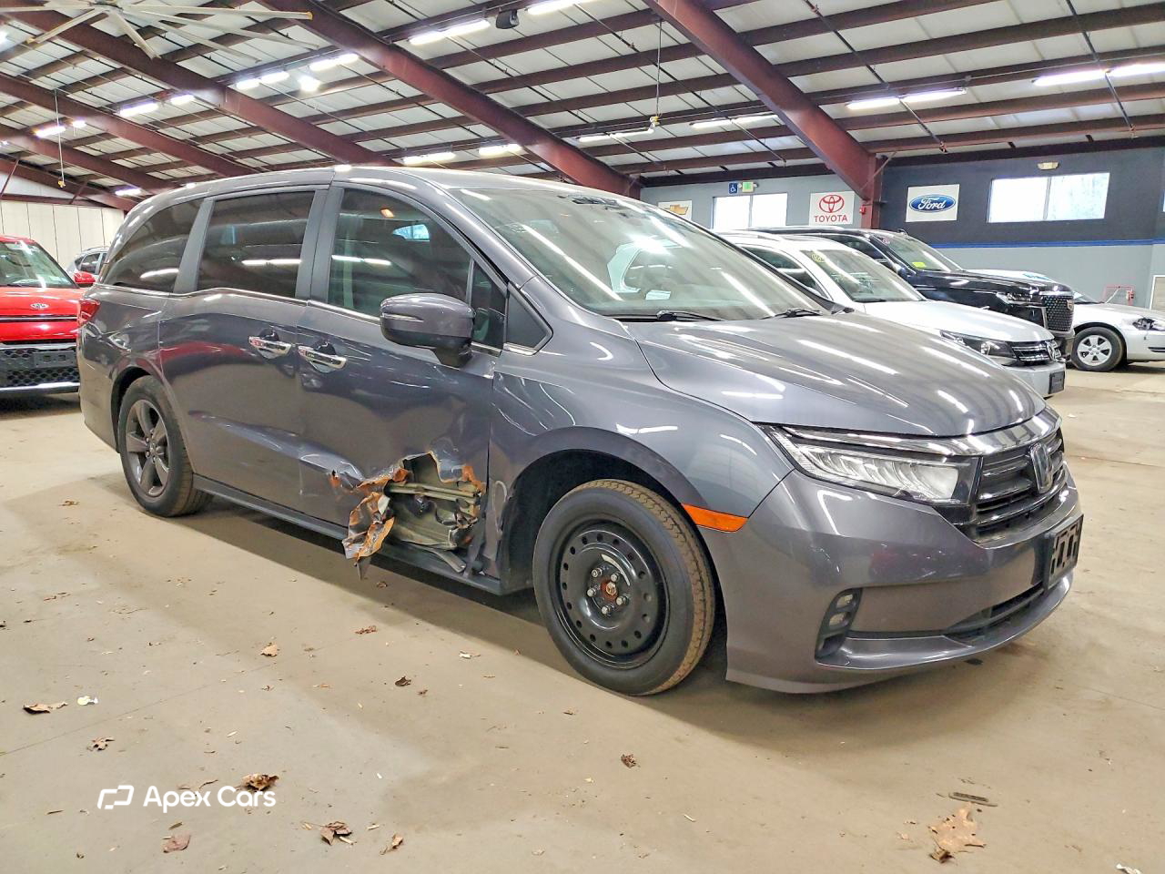 Honda Odyssey 2021