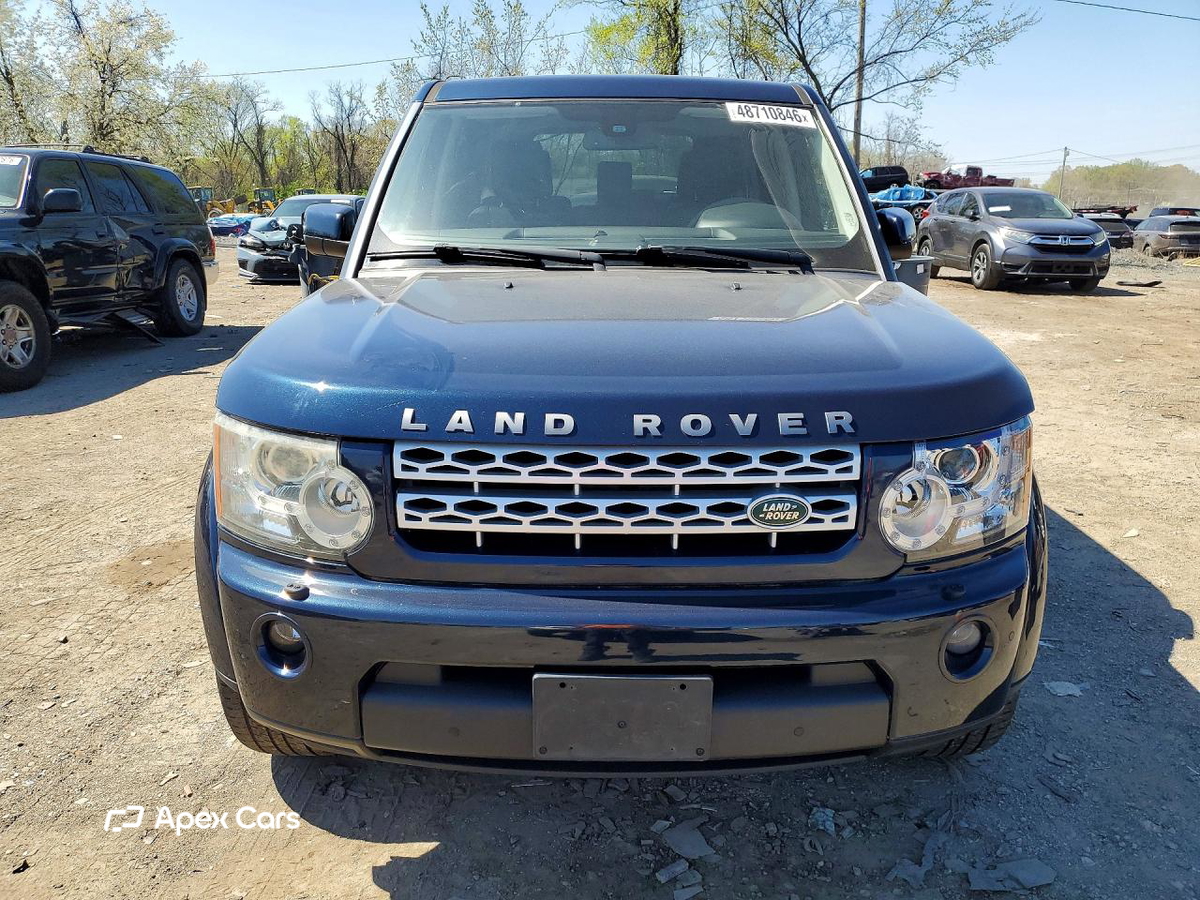 Land Rover LR4 2013