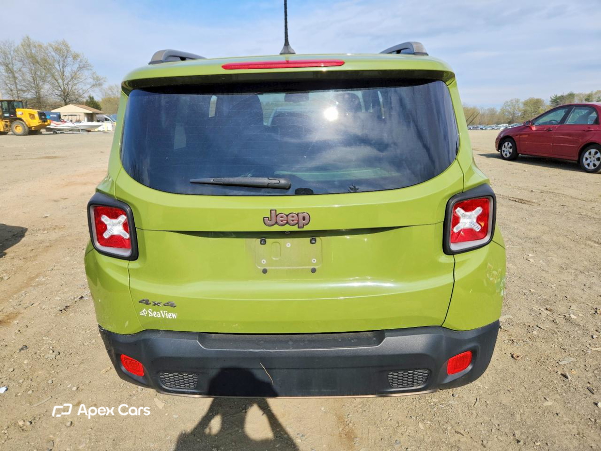 Jeep Renegade 2016