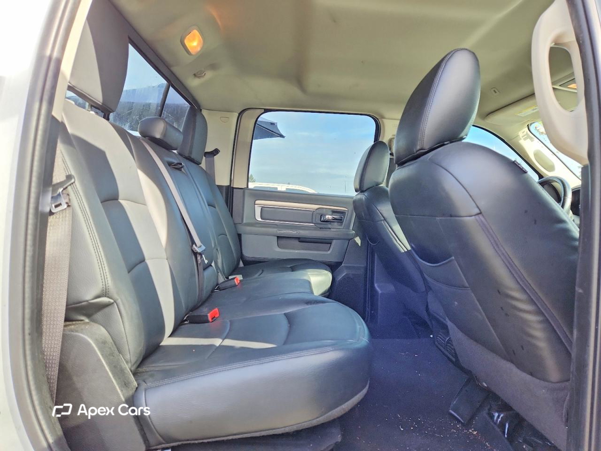RAM 1500 2019