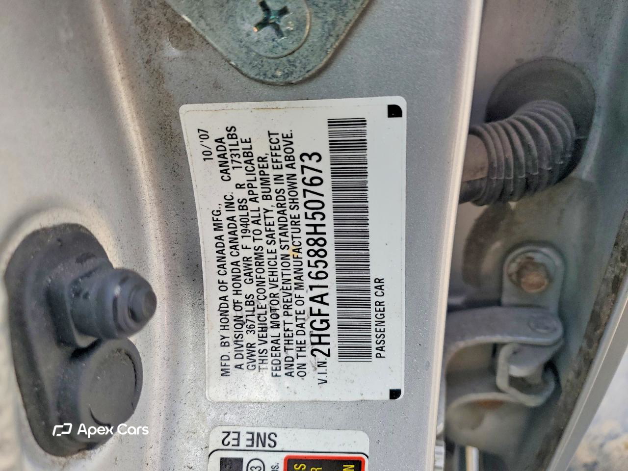 Honda Civic 2008