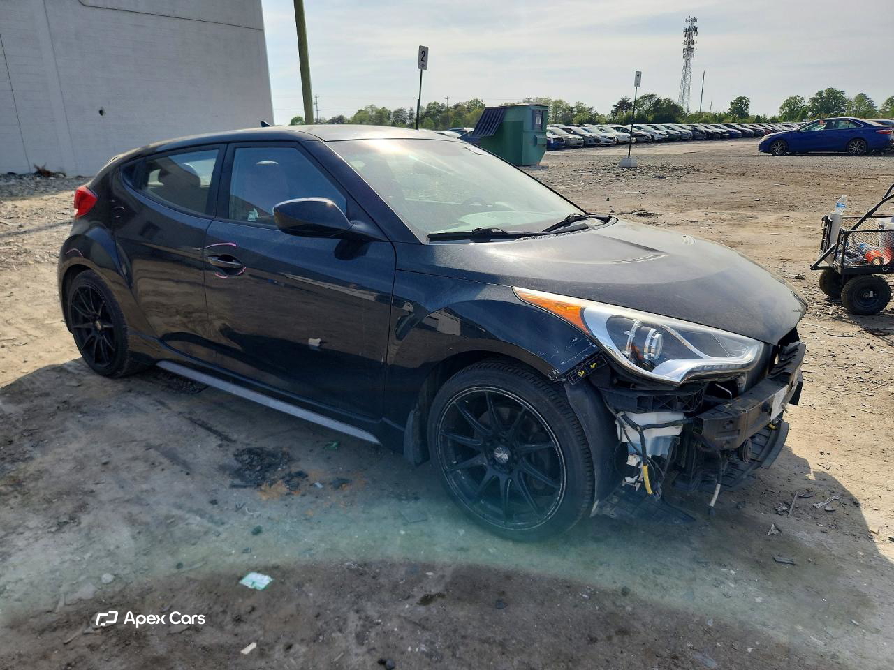 Hyundai Veloster 2015