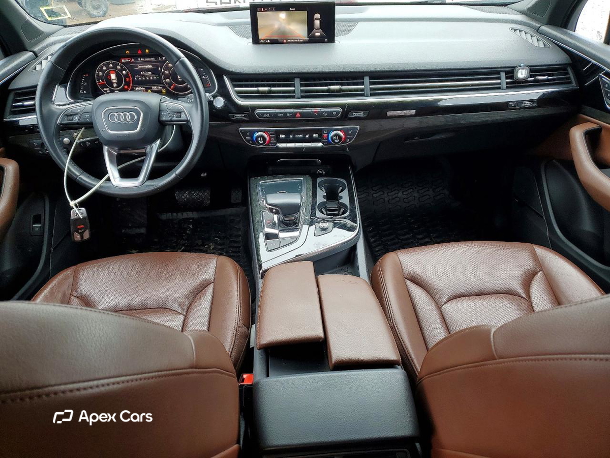 Audi Q7 2018