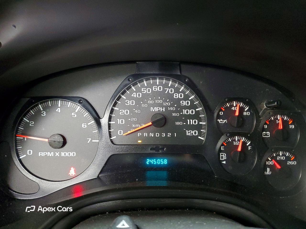 Chevrolet TrailBlazer 2006