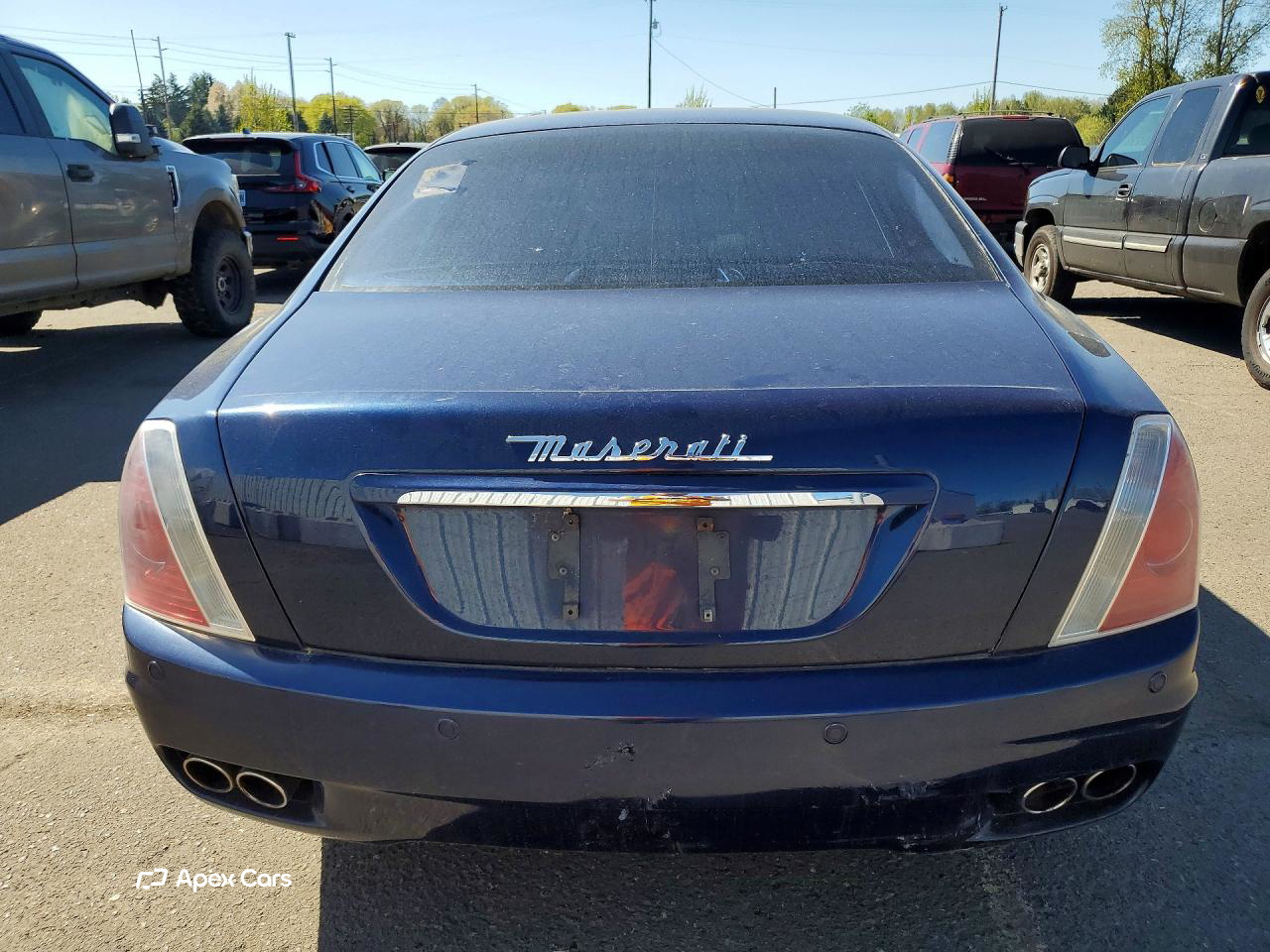 Maserati Quattroporte 2007