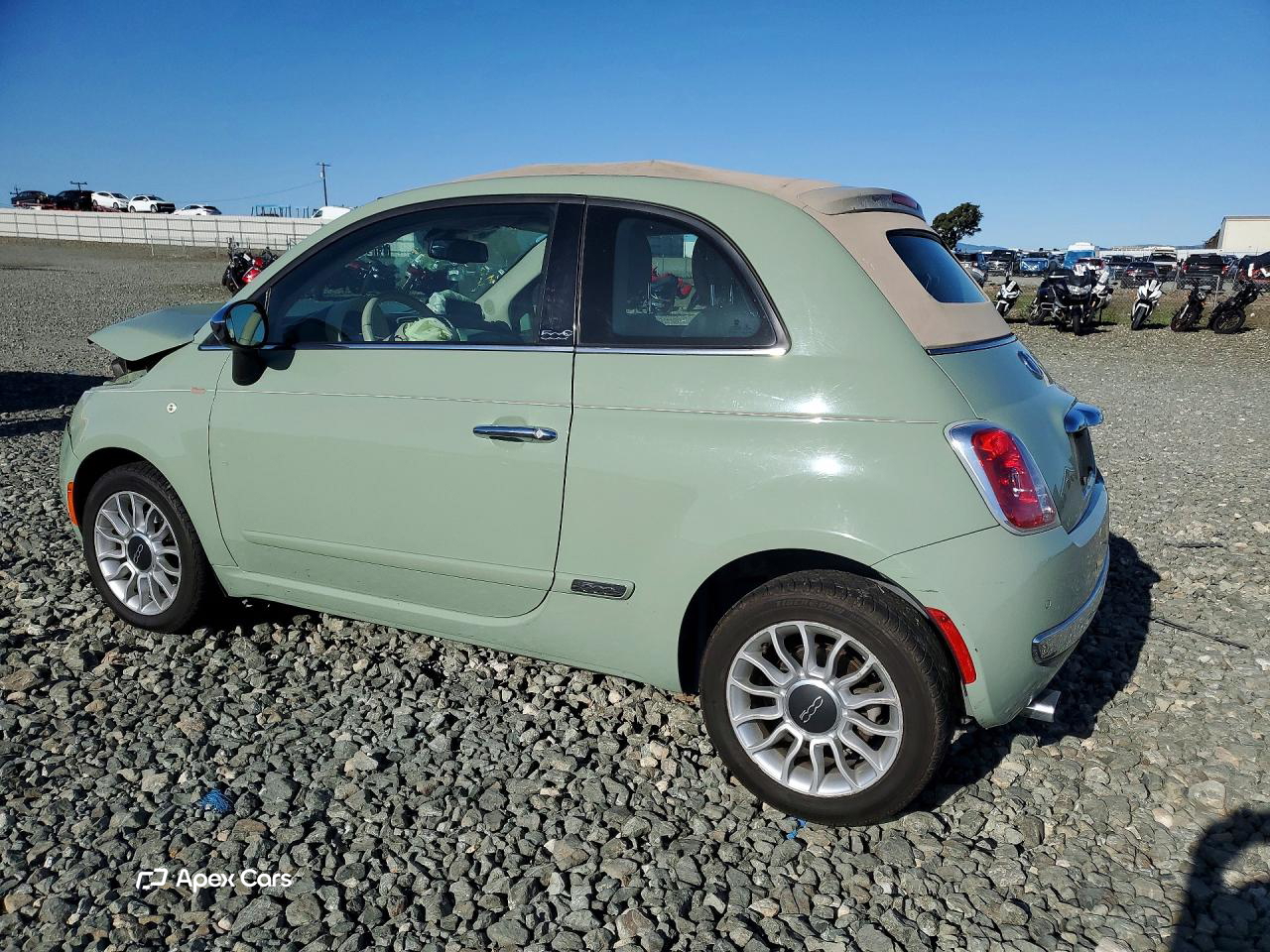 Fiat 500 2013