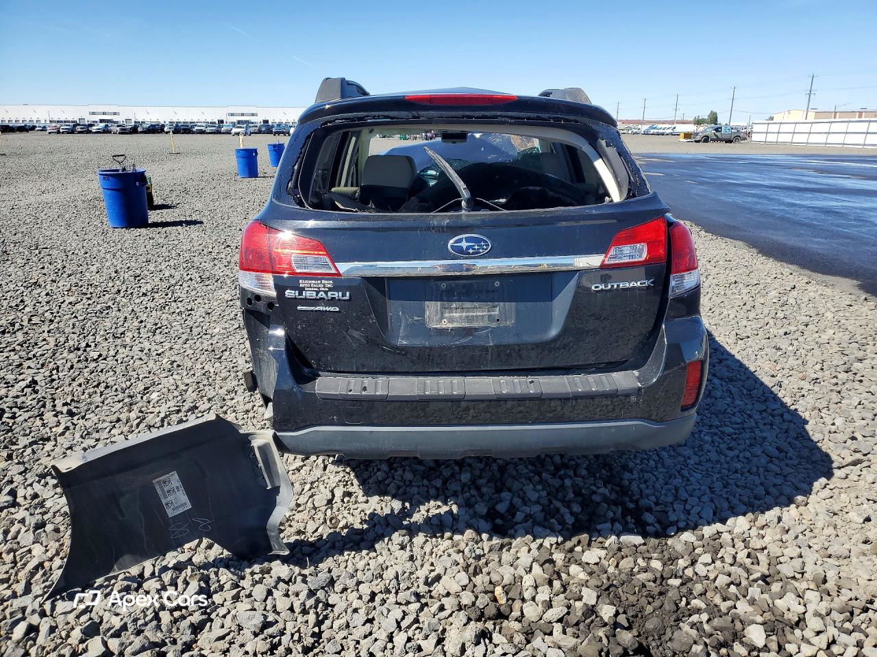 Subaru Outback 2011