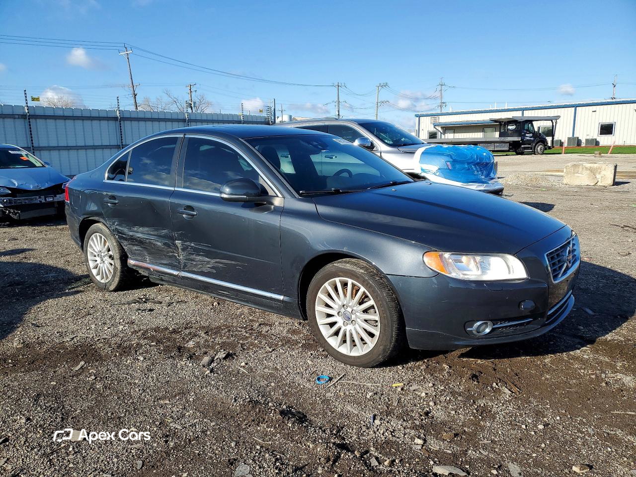 Volvo S80 2012