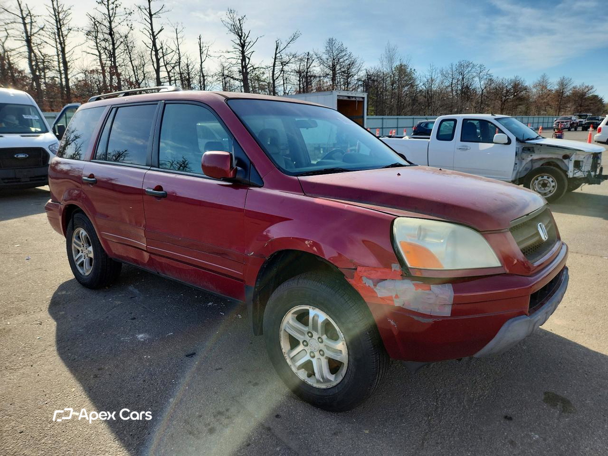 Honda Pilot 2004