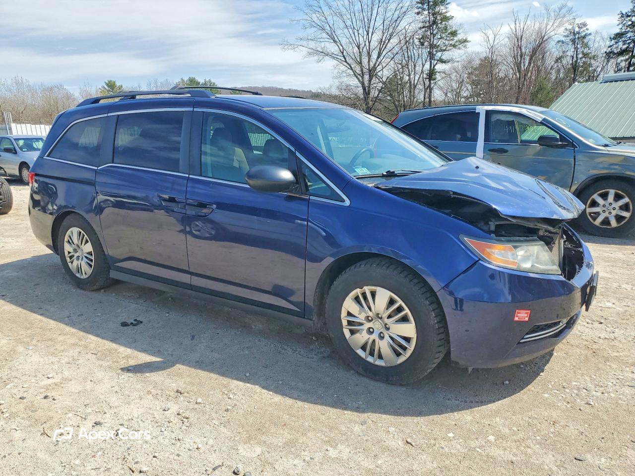 Honda Odyssey 2015