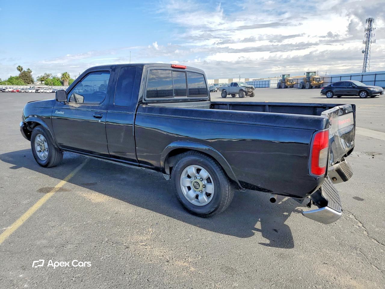 Nissan Navara (Frontier) 2000