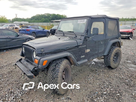 Jeep Wrangler 1999 - Image 1 of 12