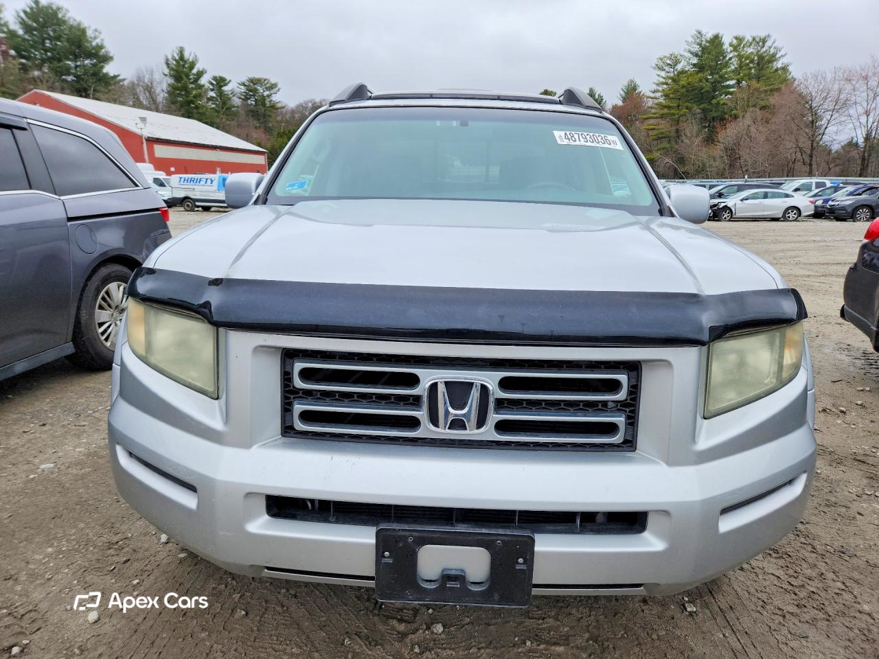 Honda Ridgeline 2007