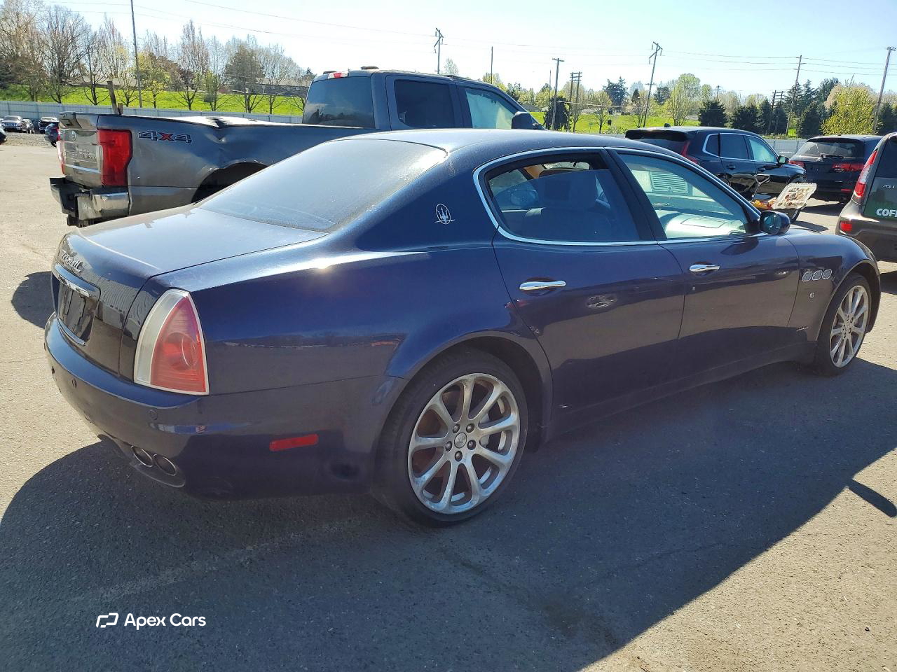 Maserati Quattroporte 2007