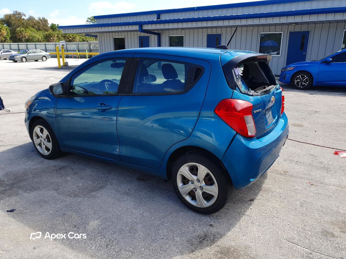 Chevrolet Spark 2021