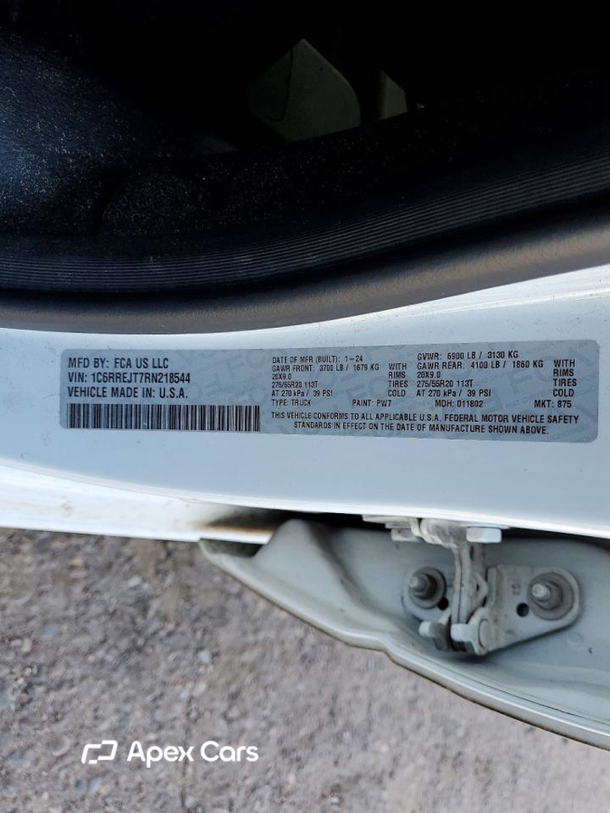 RAM 1500 2024